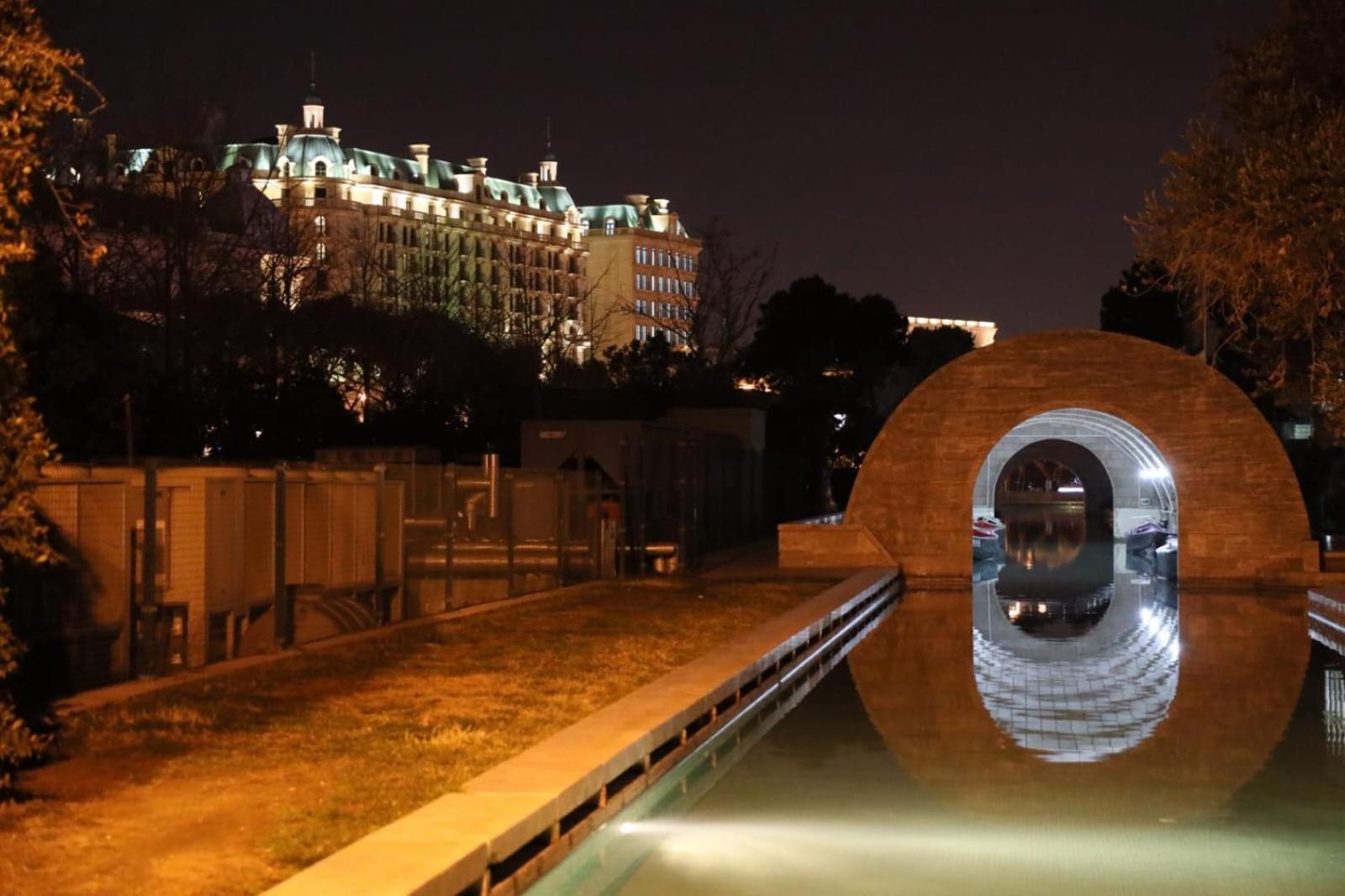 Swan Hotel Baku Extérieur photo