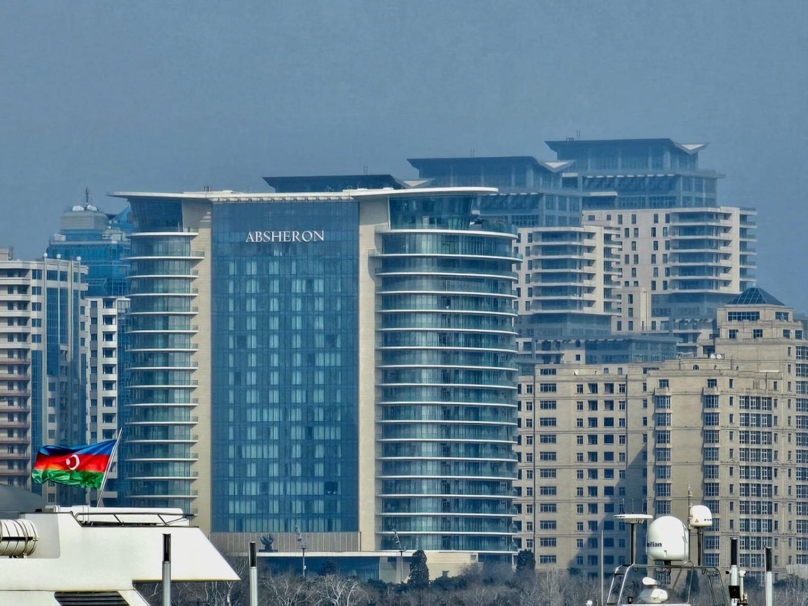 Swan Hotel Baku Extérieur photo