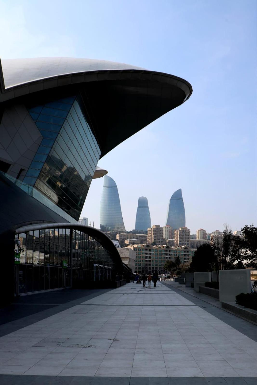 Swan Hotel Baku Extérieur photo
