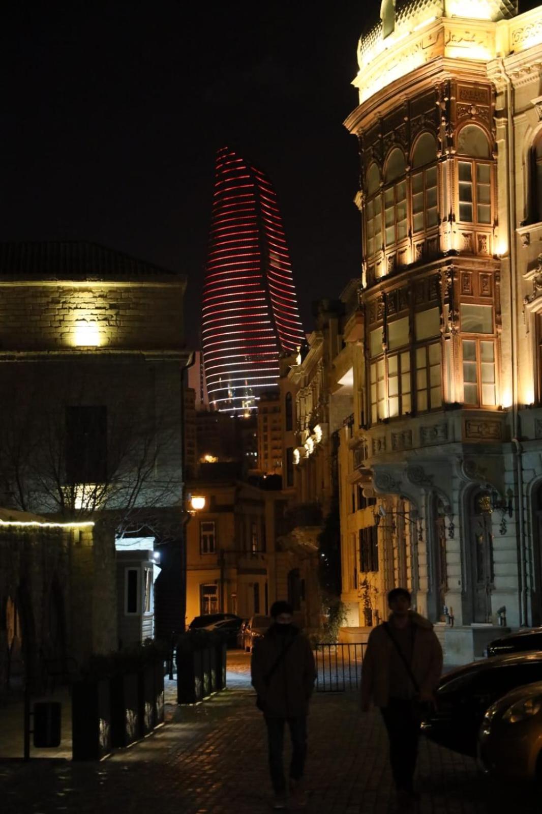 Swan Hotel Baku Extérieur photo